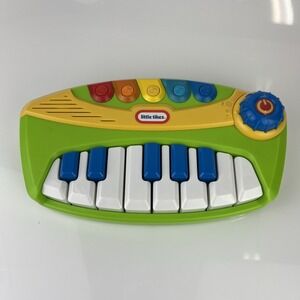 Little Tikes Pop Tunes Keyboard Piano with Sounds and Songs –Working Musical Toy